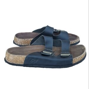 SoftMoc Womens Outdoor Sandals Flip Flop Flats shoes sz 9